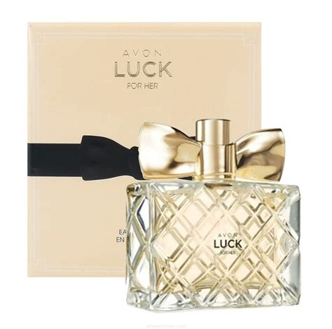 perfume avon luck for her.